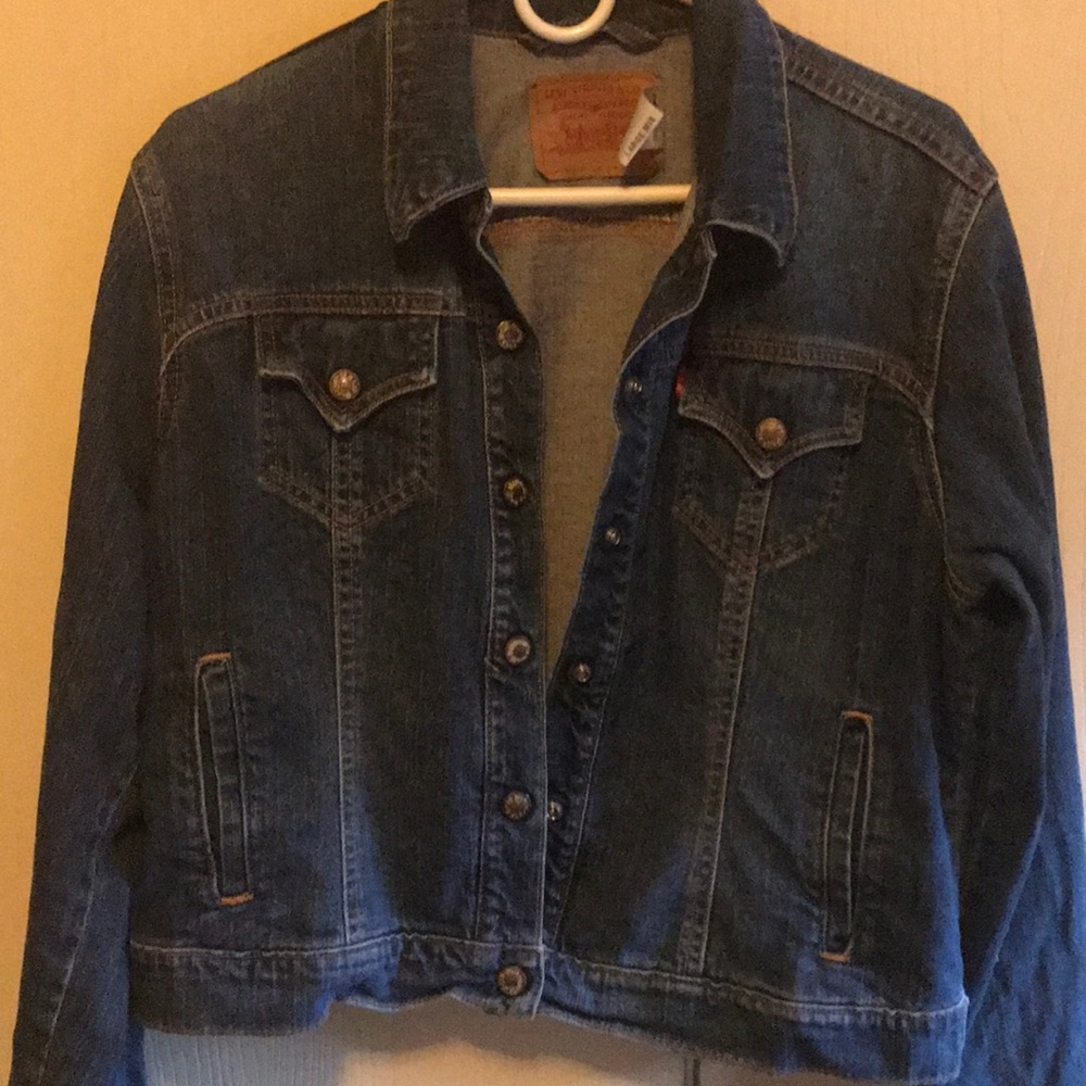 Levi Jean Jacket